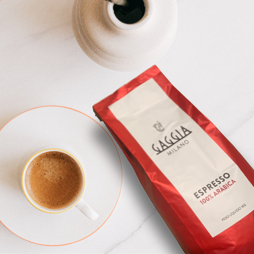 CAFÉ TORRADO EM GRÃO GAGGIA