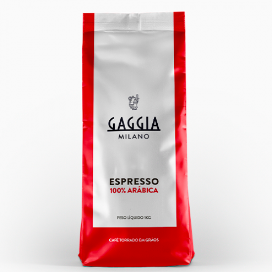 CAFÉ TORRADO EM GRÃO GAGGIA