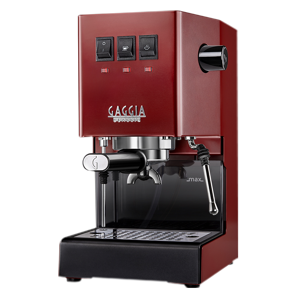 Gaggia Classic E24 Vermelha - Espresso Manual Profissional Gaggia Classic E24 Vermelha - Espresso Manual Profissional