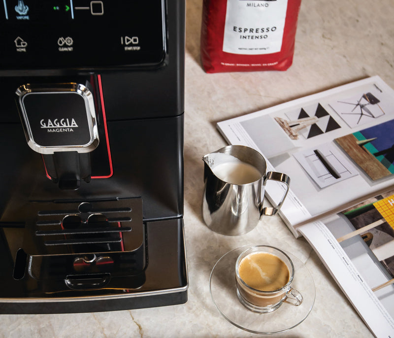 Como obter espresso encorpado na sua máquina de café expresso