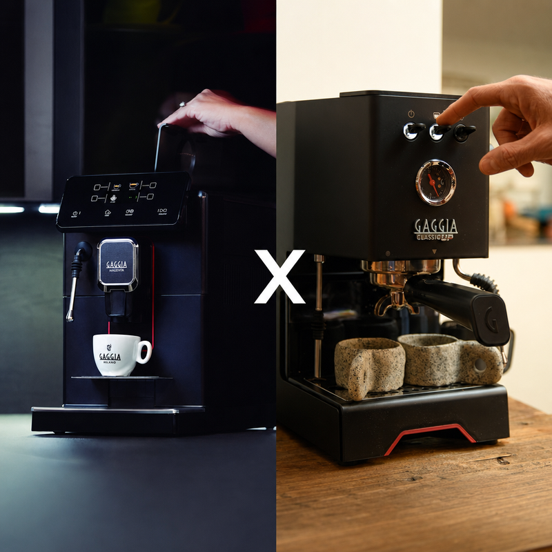 Máquina Automática ou Manual: Qual Escolher para o Seu Espresso Perfeito?