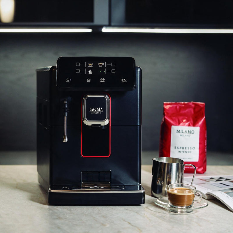 cafeteira-gaggia-magenta-plus-em-casa