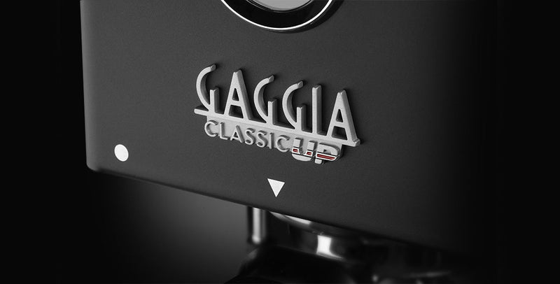 Guia Inicial da Máquina de Café Expresso Gaggia Classic Up