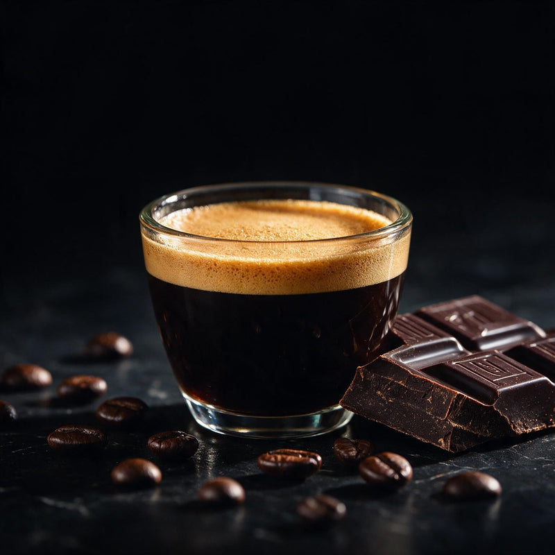 Café expresso máquina: harmonização chocolate Dia Mundial