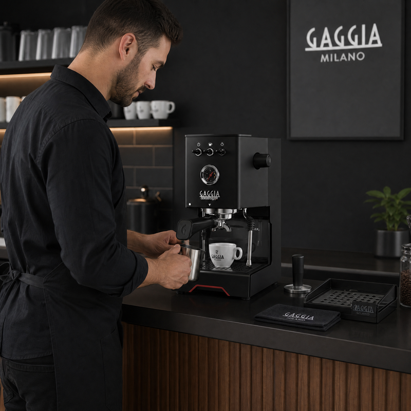 Ergonomia para baristas e eficiência no fluxo da cafeteria