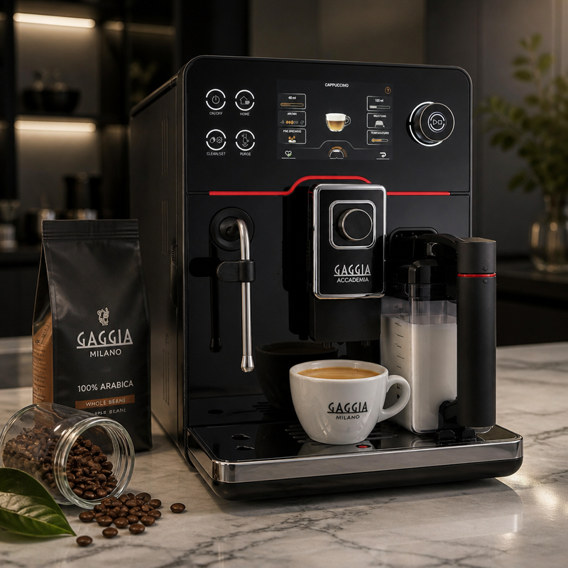 Máquinas de Espresso Italianas: Extração Perfeita para Grãos Premiados