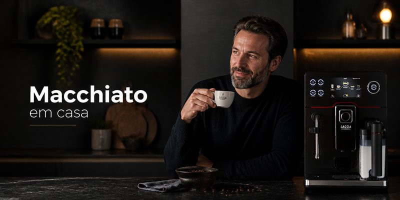 Macchiato, o que é e como fazer em casa