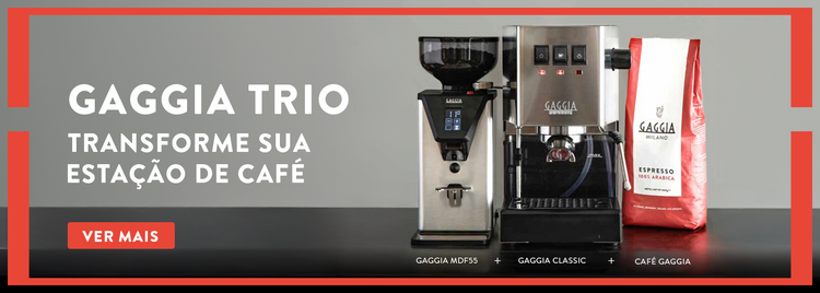 Gaggia Trio