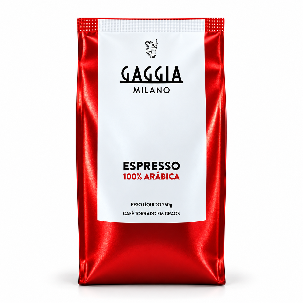 CAFÉ HOME BARISTA TORRADO EM GRÃO GAGGIA - 250g