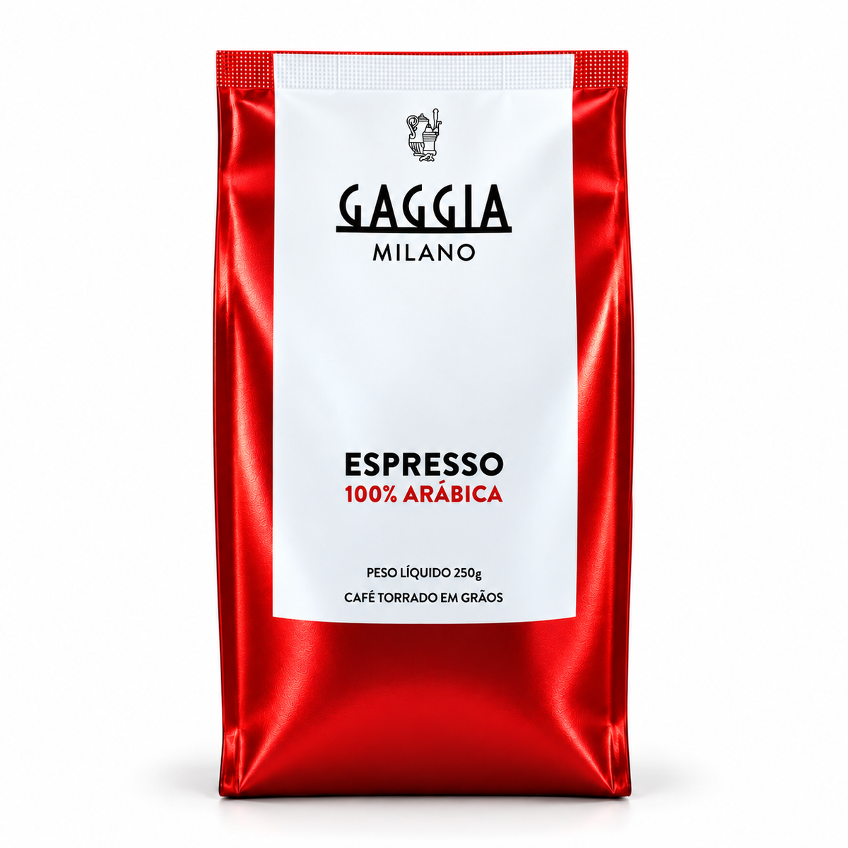 CAFÉ HOME BARISTA TORRADO EM GRÃO GAGGIA - 250g