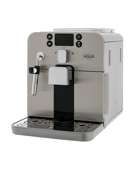 Gaggia Brera: Máquina Espresso Automática com Moedor Cerâmico