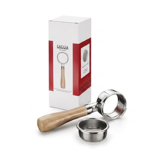 KIT PORTA-FILTRO NAKED / FILTRO IMS 58 MM GAGGIA