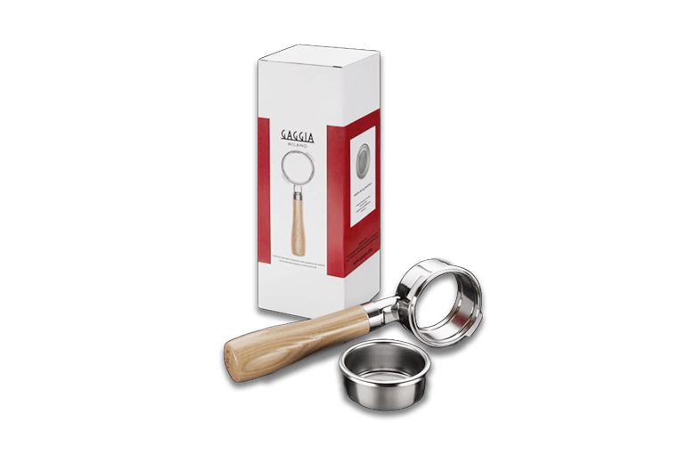 KIT PORTA-FILTRO NAKED / FILTRO IMS 58 MM GAGGIA