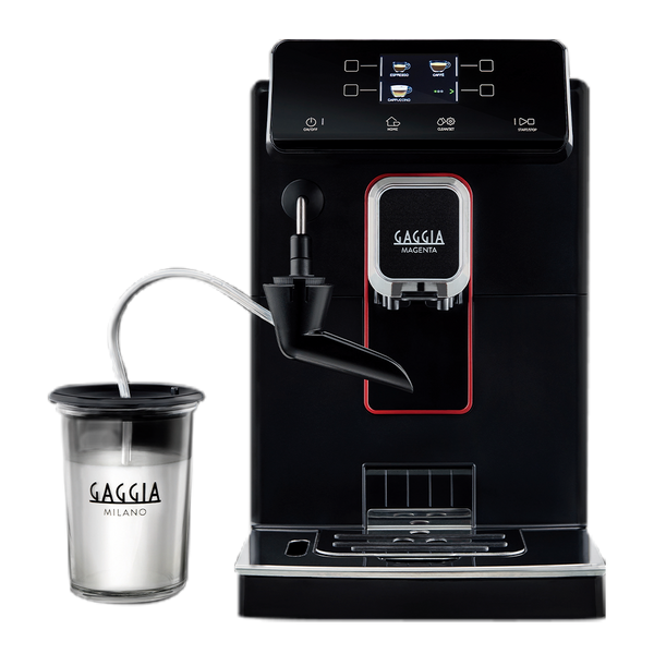 GAGGIA MAGENTA Plus エスプレッソマシン Gaggia Magenta Milk: Máquina de Café Automática Premium – Gaggia Shop